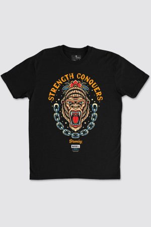 Bromley Strength Conquers Tee