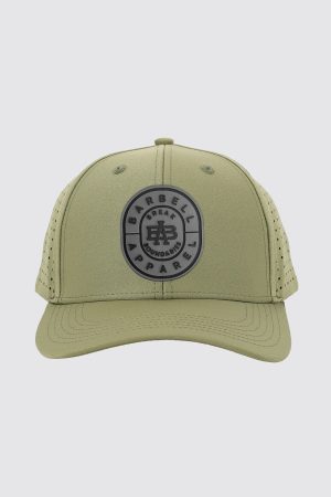 Bullseye Mesh Snapback Hat