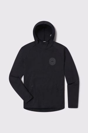 2024 Bullseye Stealth Hoodie Black
