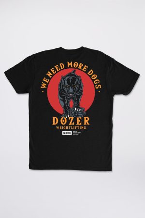 Dozer Dog Pack Tee