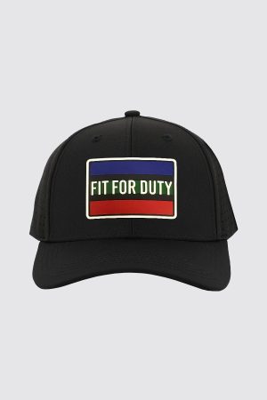 Fit For Duty Mesh Snapback Hat