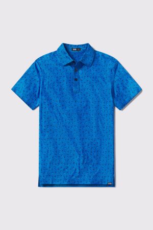 Performance Print Polo