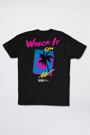 Wreck It Gym Sunset Tee