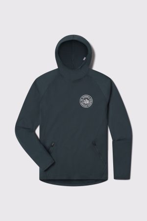 2024 Monogram Stealth Hoodie Mountain Blue