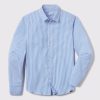 2023 Motive Dress Shirt Stripe