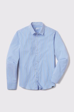 2023 Motive Dress Shirt Stripe