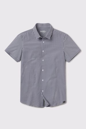 2023 Motive Short Sleeve Gingham