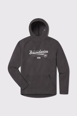2024 Script Stealth Hoodie Charcoal
