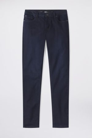 Straight Athletic Fit Jeans