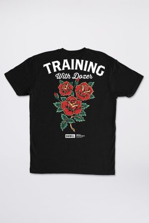 Training with Dozer Tee