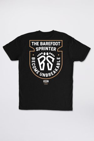 Barefoot Sprinter Trademark Tee