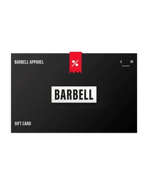 Barbell E-Gift Card